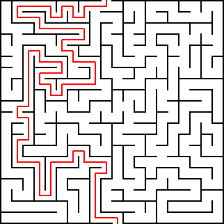 Maze Solved